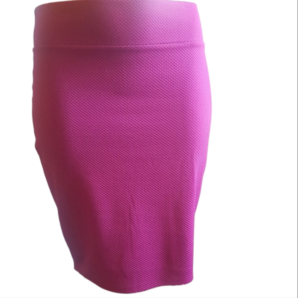 🍬Alex & Olivia Burgundy Stretch Skirt size XL